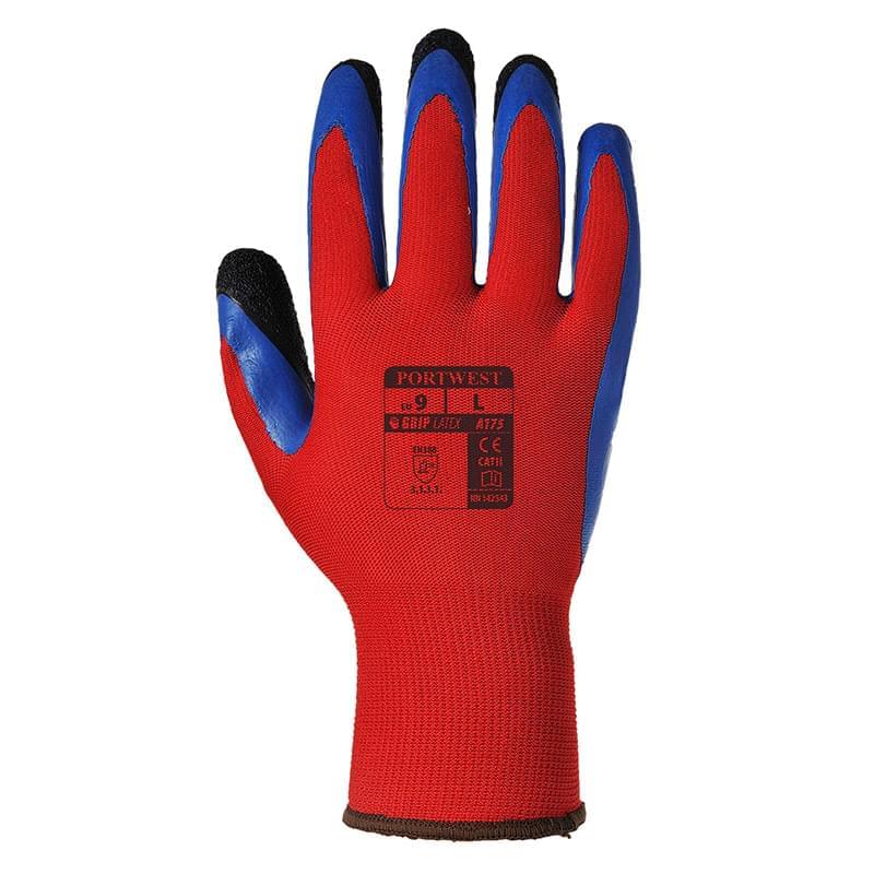 Portwest Duo-Flex Glove Red/Blue