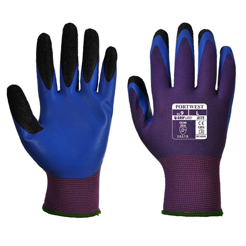 Portwest Duo-Flex Glove Purple/Blue