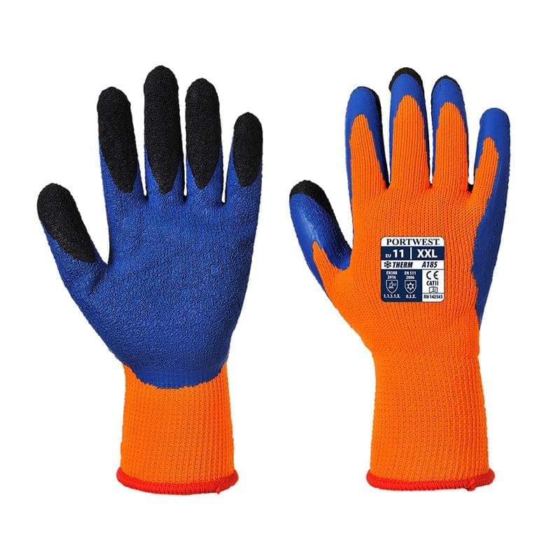 Portwest Duo-Therm Glove Orange/Blue
