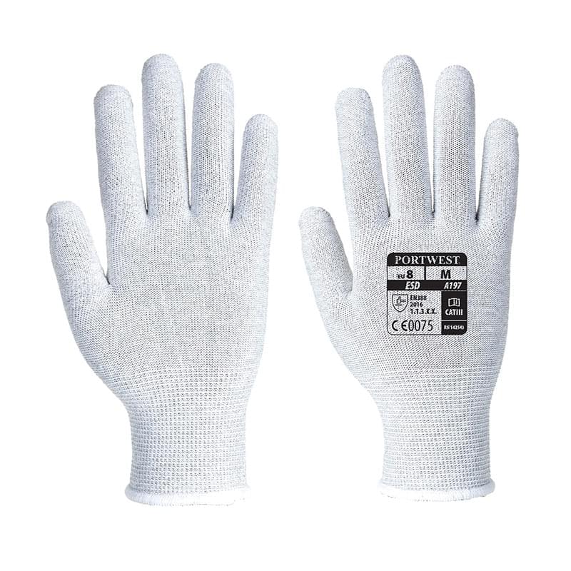 Portwest Antistatic Shell Glove Grey