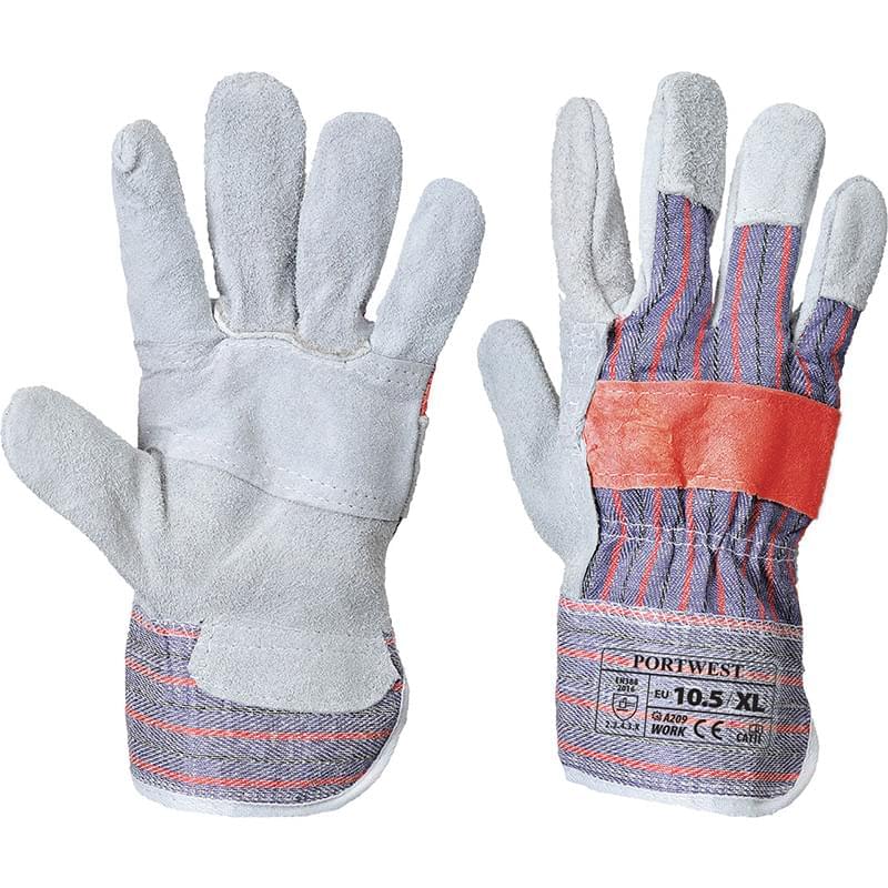Portwest Classic Canadian Rigger Glove Grey