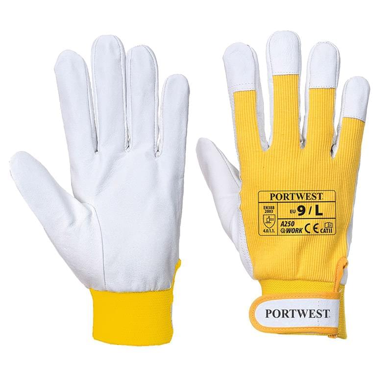 Portwest Tergsus Glove Yellow
