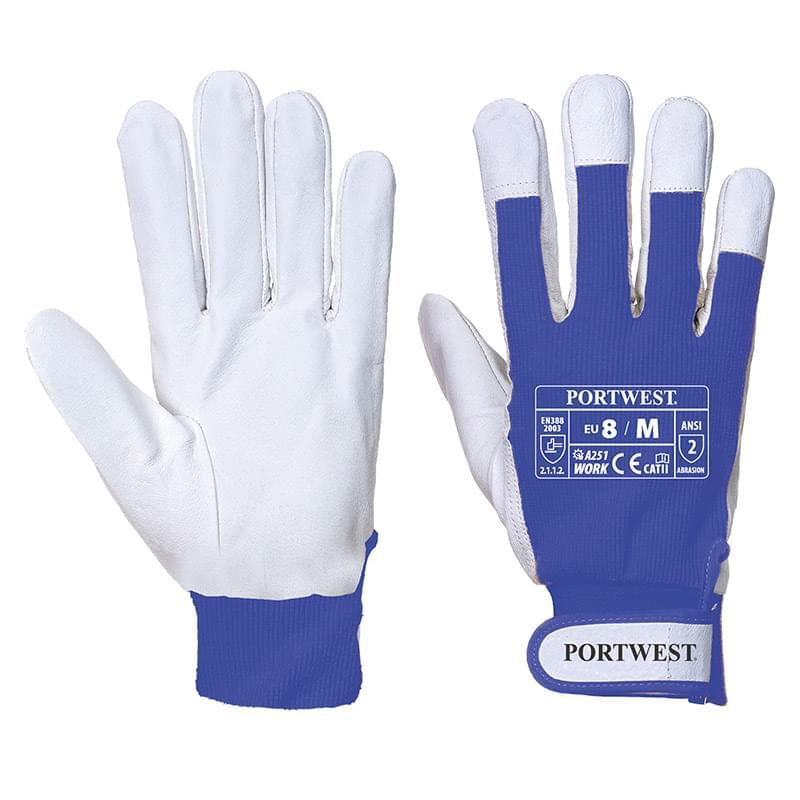 Portwest Tergsus Micro Glove Blue