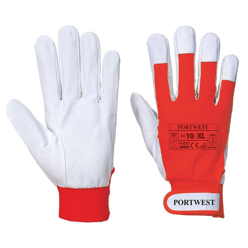 Portwest Tergsus Micro Glove Red
