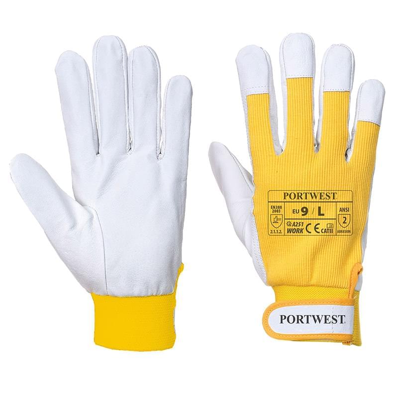 Portwest Tergsus Micro Glove Yellow