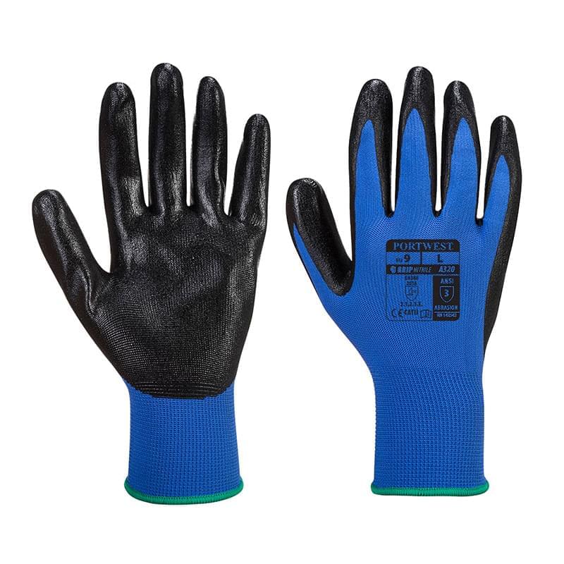 Portwest Dexti-Grip Glove Blue