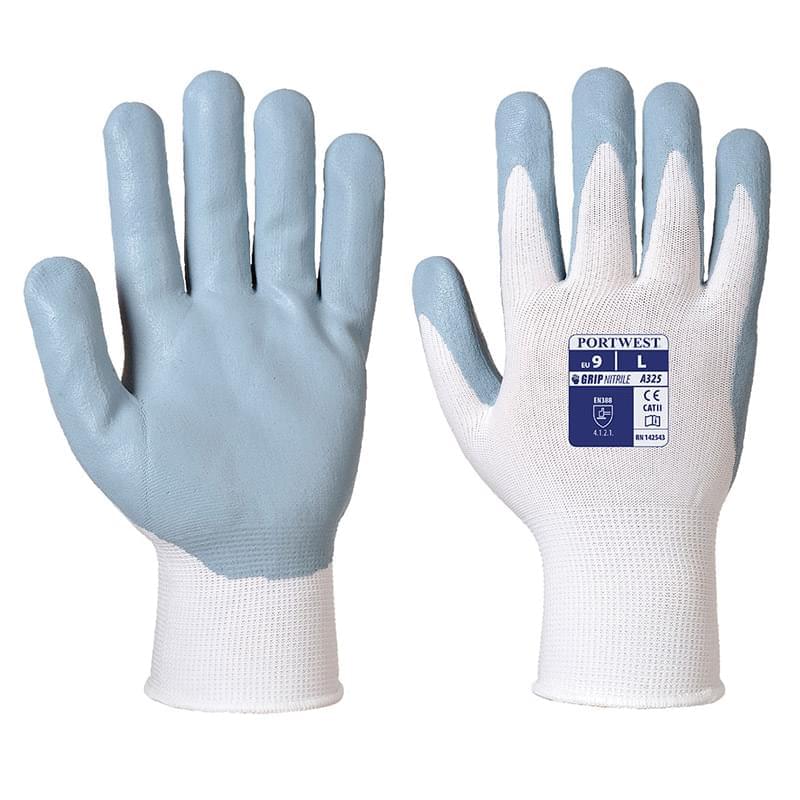 Portwest Dexti-Grip Pro Glove White/Grey