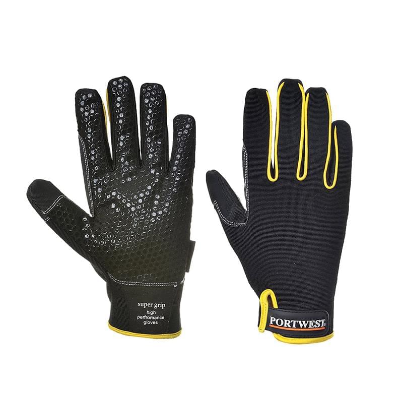 Portwest Super Grip Glove Black