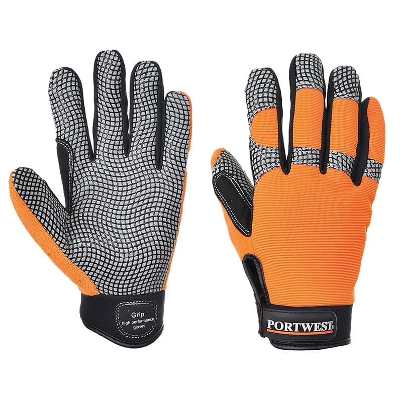 Portwest Grip High Performance Glove Orange