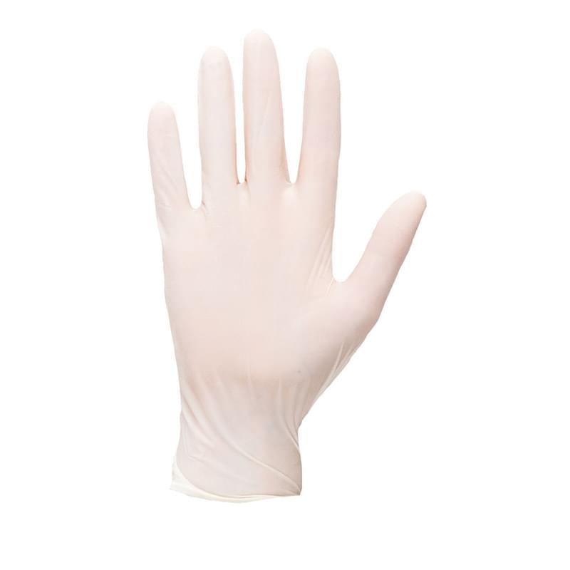 Portwest Latex Disp Gloves  (Pk100) White
