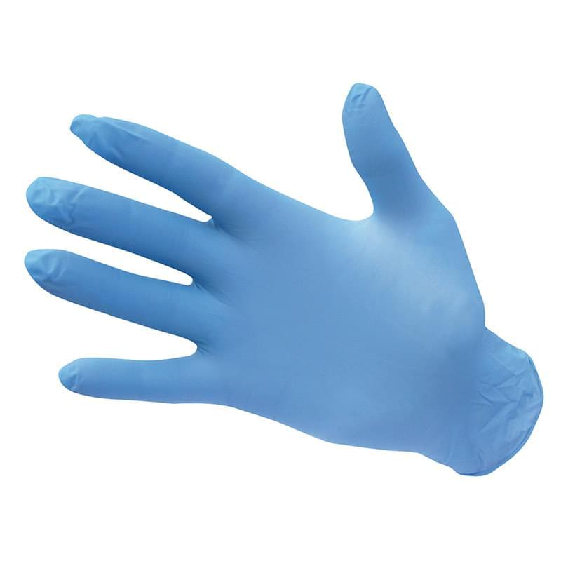 Portwest Nitrile Disp Gloves  (Pk100) Blue