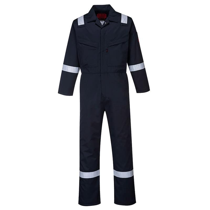 Portwest Araflame Coverall 260g Navy