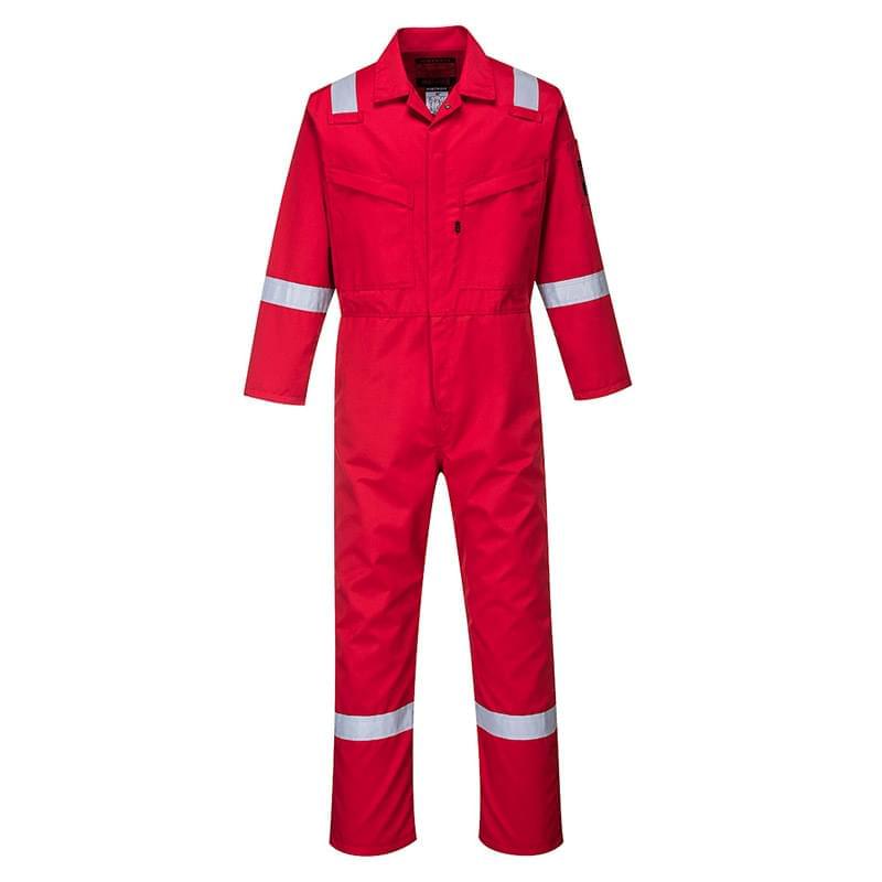 Portwest Araflame Coverall 260g Red
