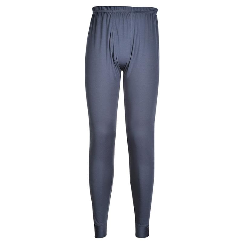 Portwest Base Layer Trousers Charcoal