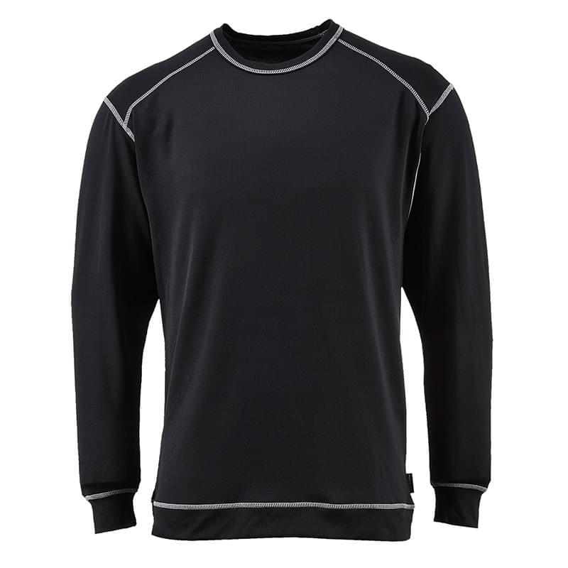 Portwest Base Pro Antibacterial Top Black