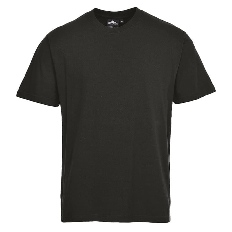 Portwest Turin Premium T-Shirt Black