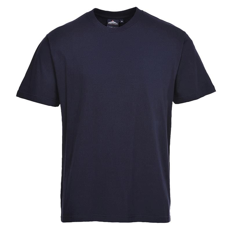 Portwest Turin Premium T-Shirt Navy