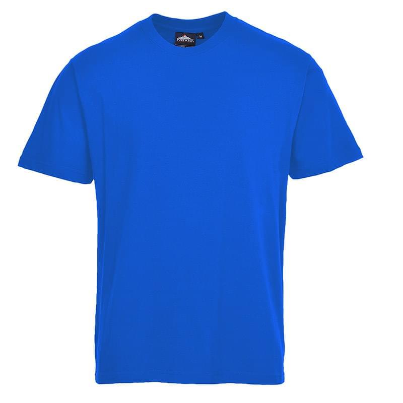 Portwest Turin Premium T-Shirt Royal Blue