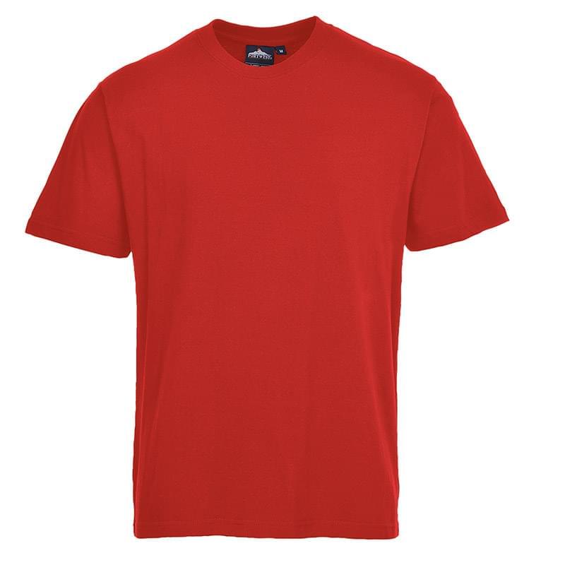 Portwest Turin Premium T-Shirt Red