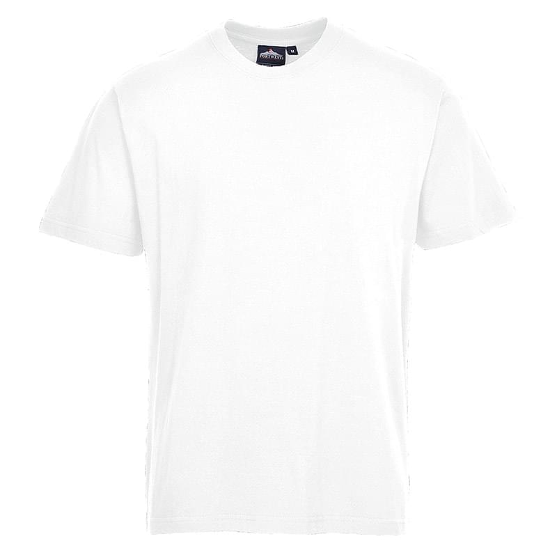 Portwest Turin Premium T-Shirt White
