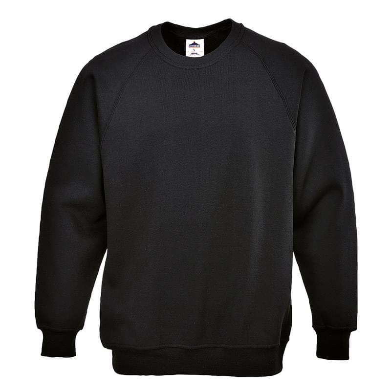 Portwest Roma Sweatshirt Black