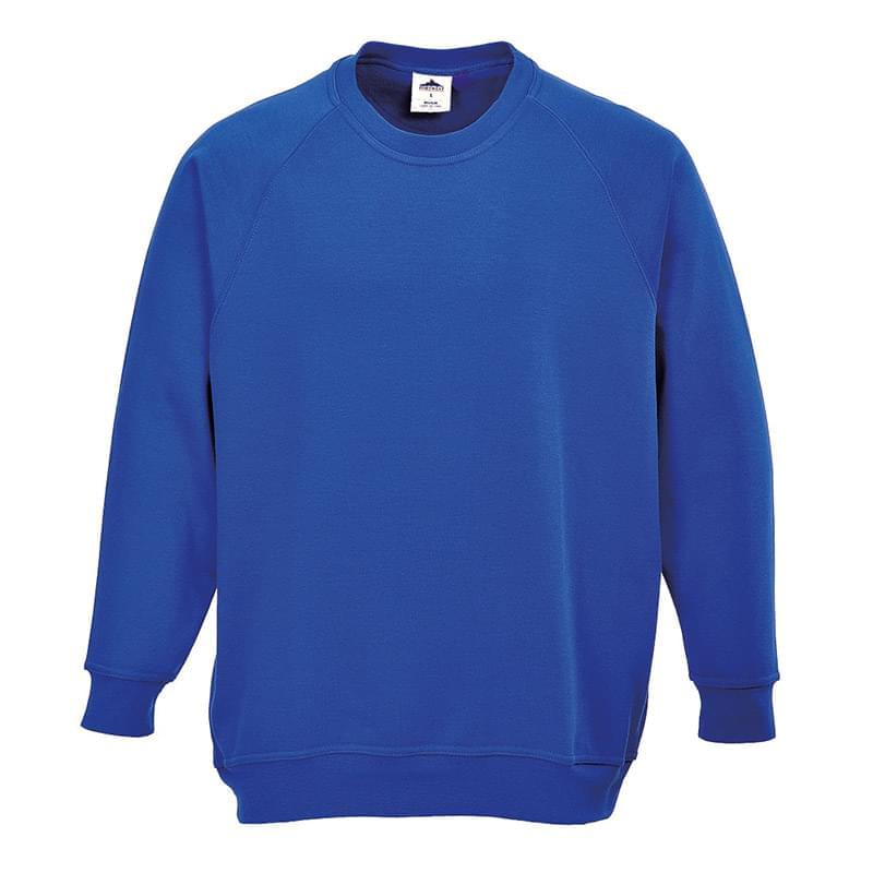 Portwest Roma Sweatshirt Royal Blue