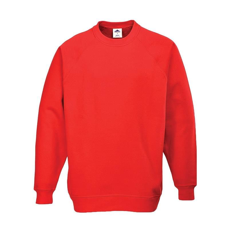 Portwest Roma Sweatshirt Red