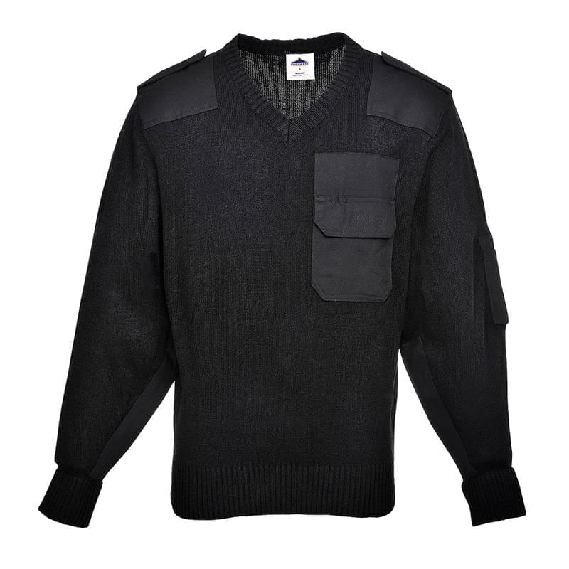 Portwest NATO Sweater Black
