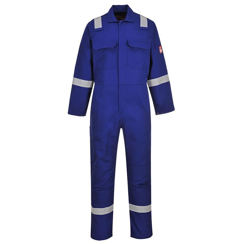 Portwest BizWeld Iona Coverall Royal Blue