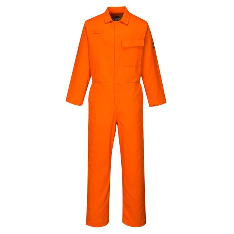 Portwest CE SafeWelder Boilersuit Orange