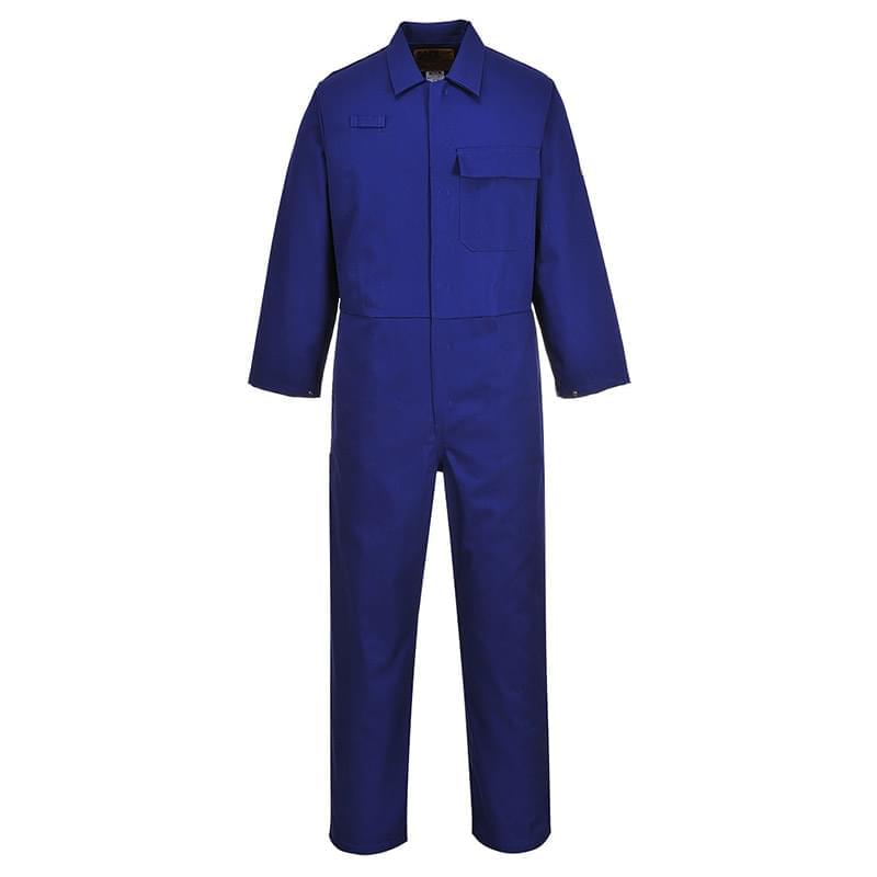 Portwest CE SafeWelder Boilersuit Royal Blue