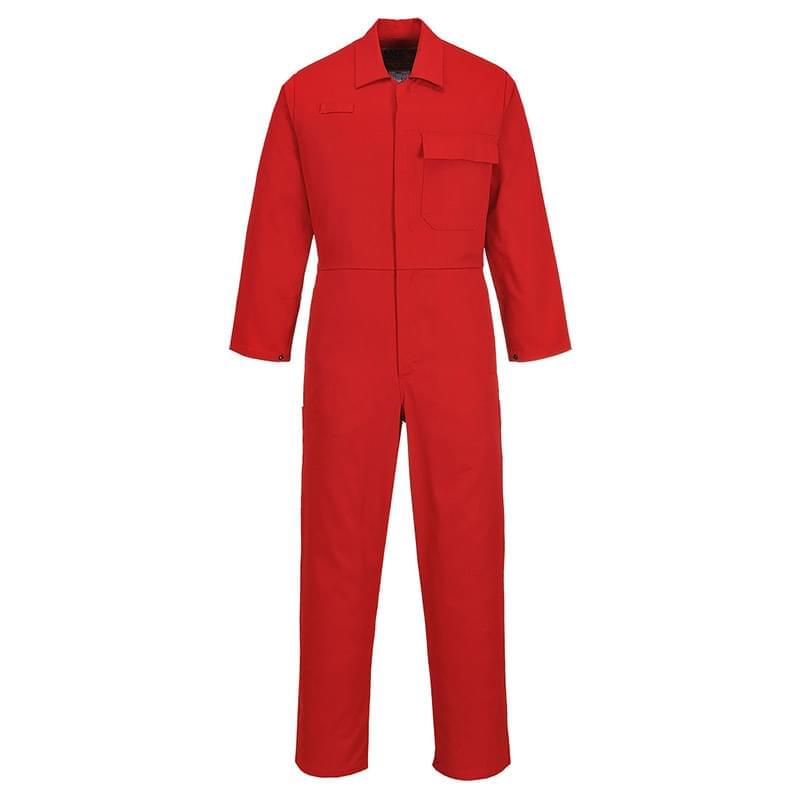 Portwest CE SafeWelder Boilersuit Red