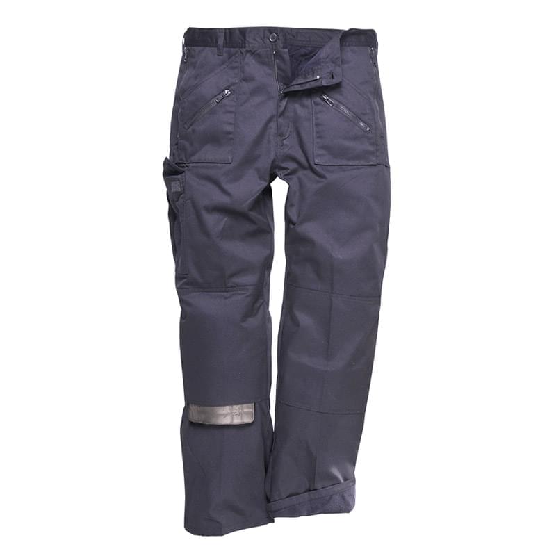 Portwest Lined Action Trousers Navy