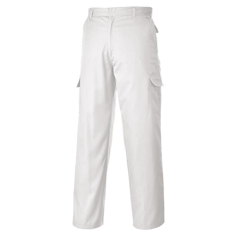 Portwest Combat Trousers White