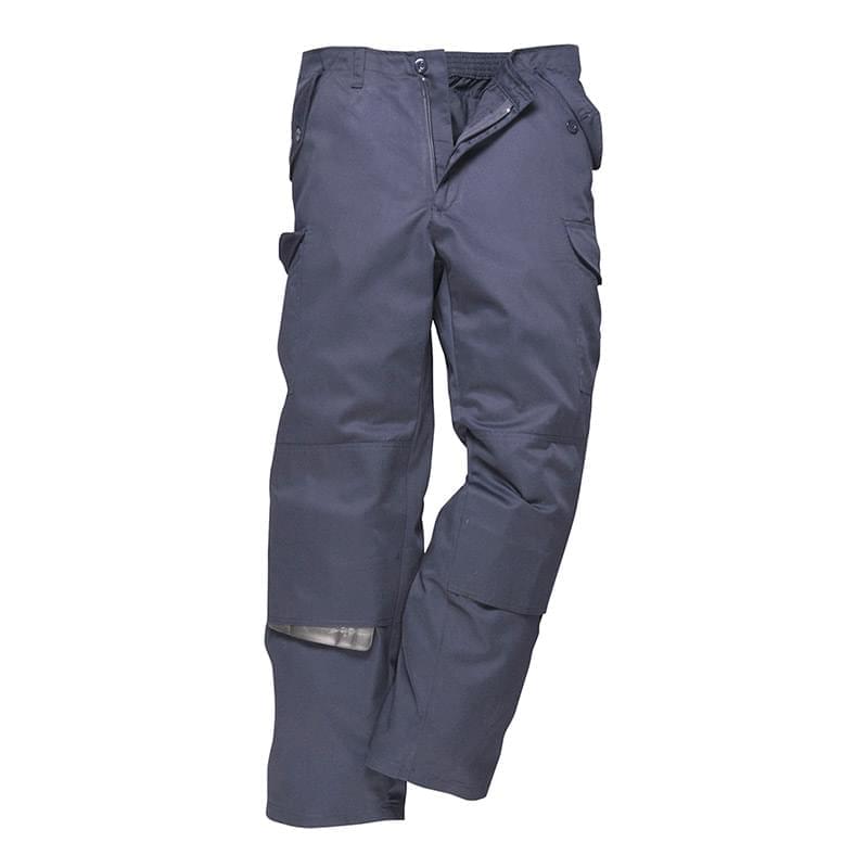 Portwest Combat Work Trousers Navy