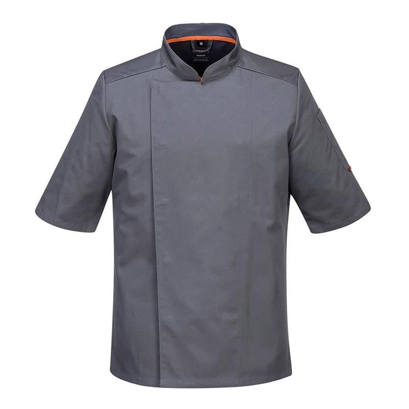 Portwest MeshAir Pro Jacket  Short Sleeves Slate