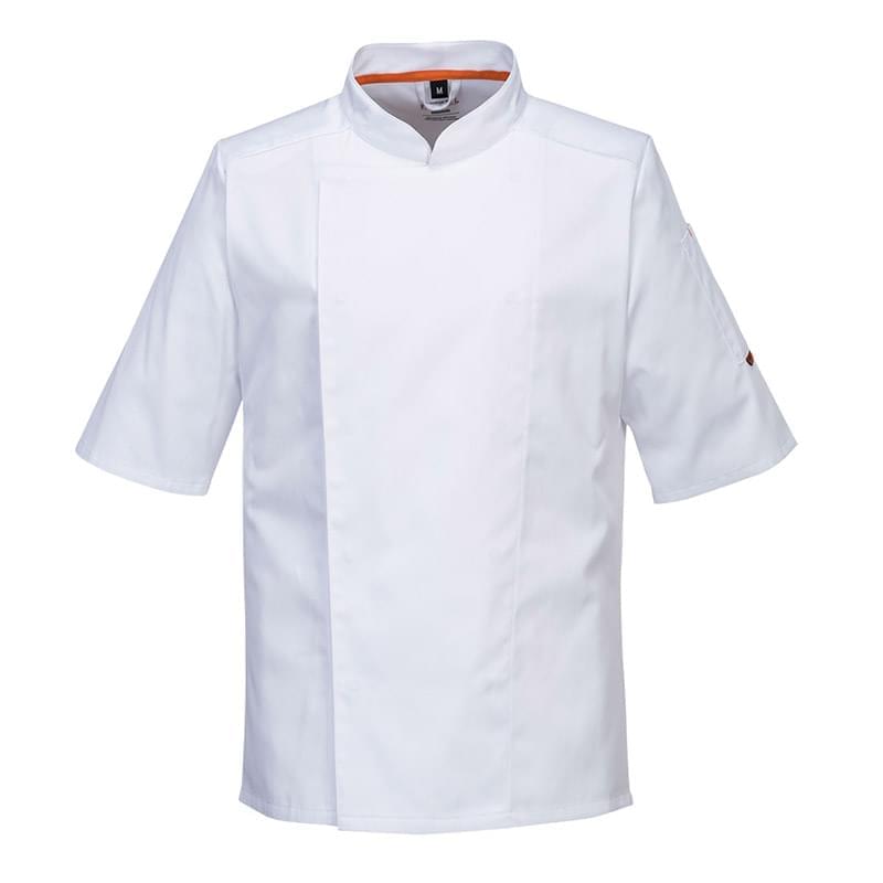 Portwest MeshAir Pro Jacket  Short Sleeves White
