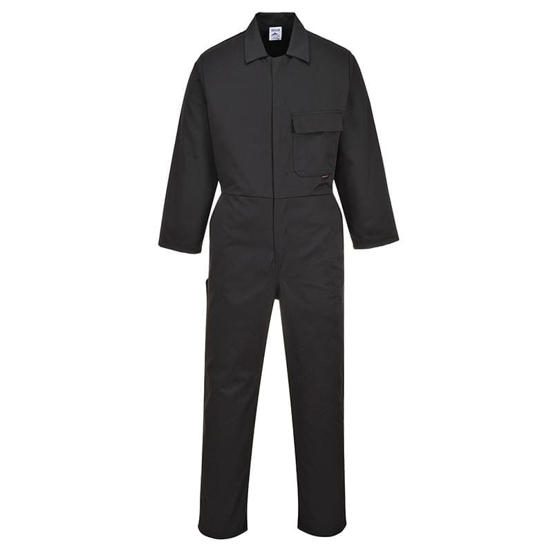 Portwest Standard Boilersuit Black