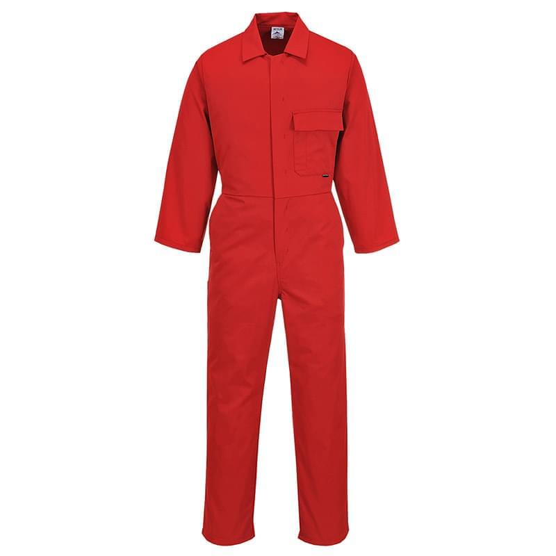 Portwest Standard Boilersuit Red