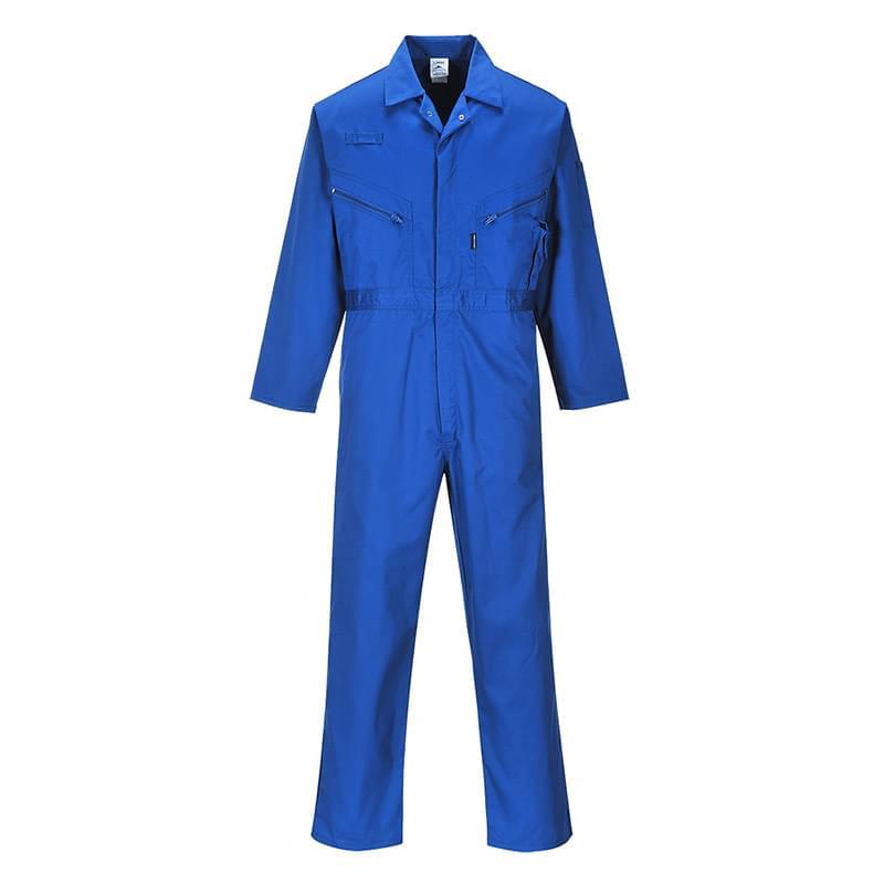 Portwest Zip Boilersuit Royal Blue