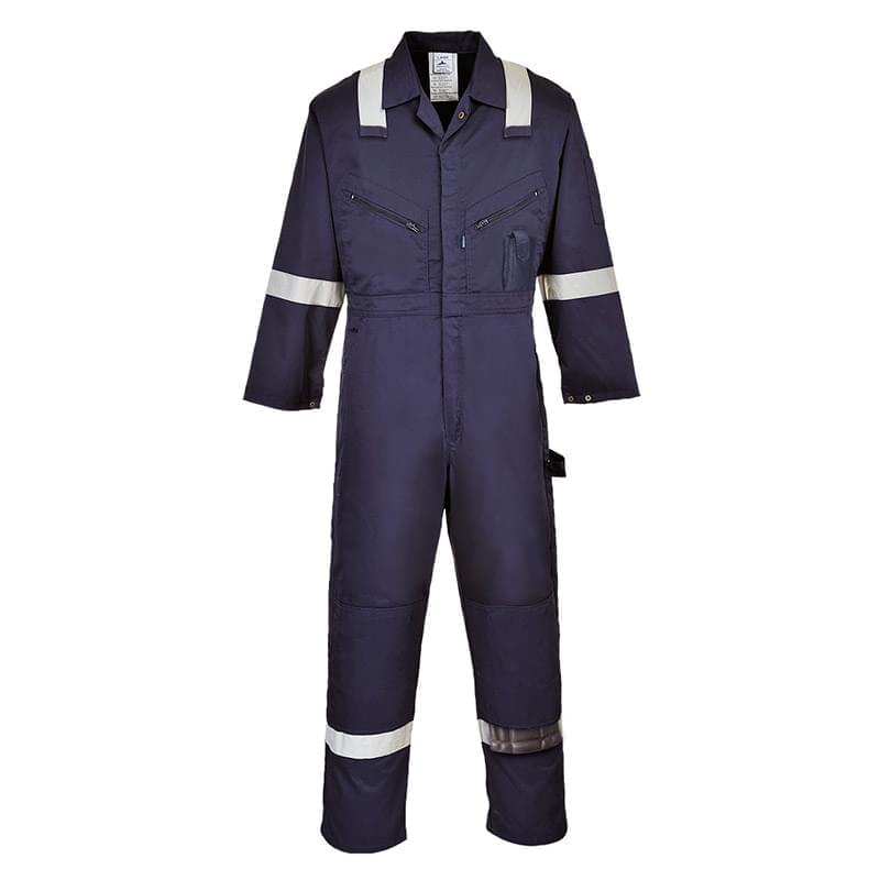 Portwest Iona Cotton Coverall Navy