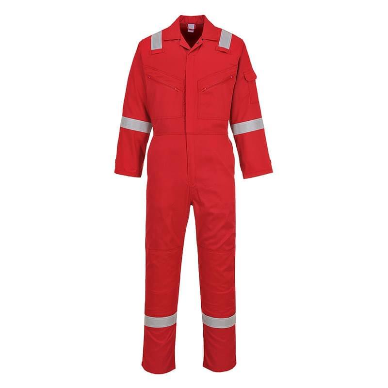 Portwest Iona Cotton Coverall Red