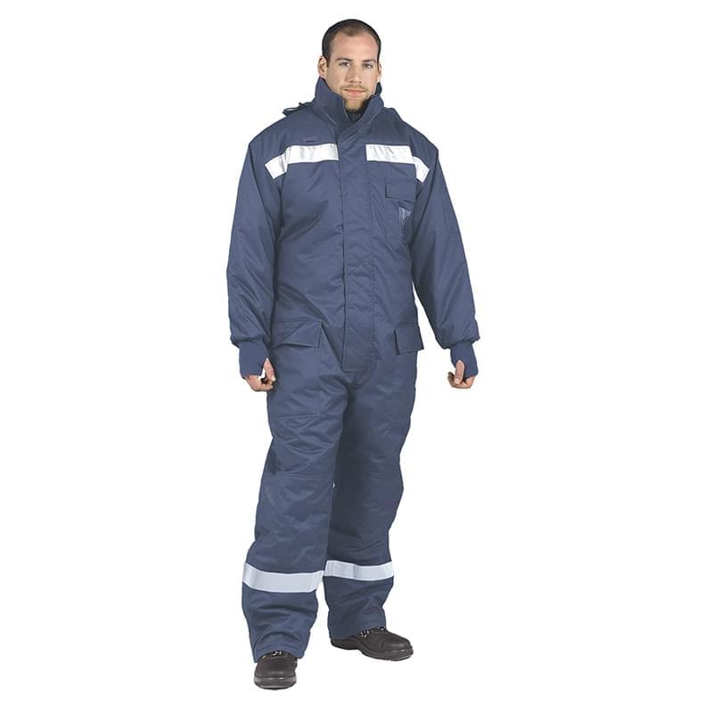 Portwest Cold-Store Coverall Navy