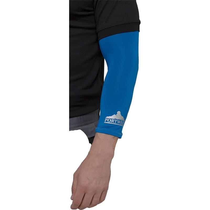 Portwest Cooling Sleeves  (Pair) Blue