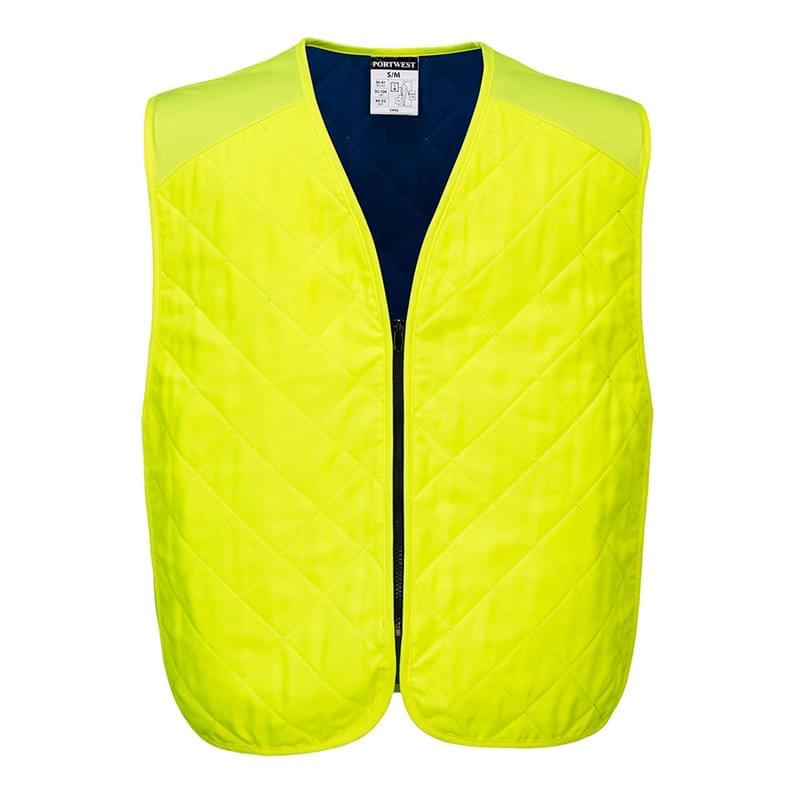 Portwest Cooling Evaporative Vest Yellow