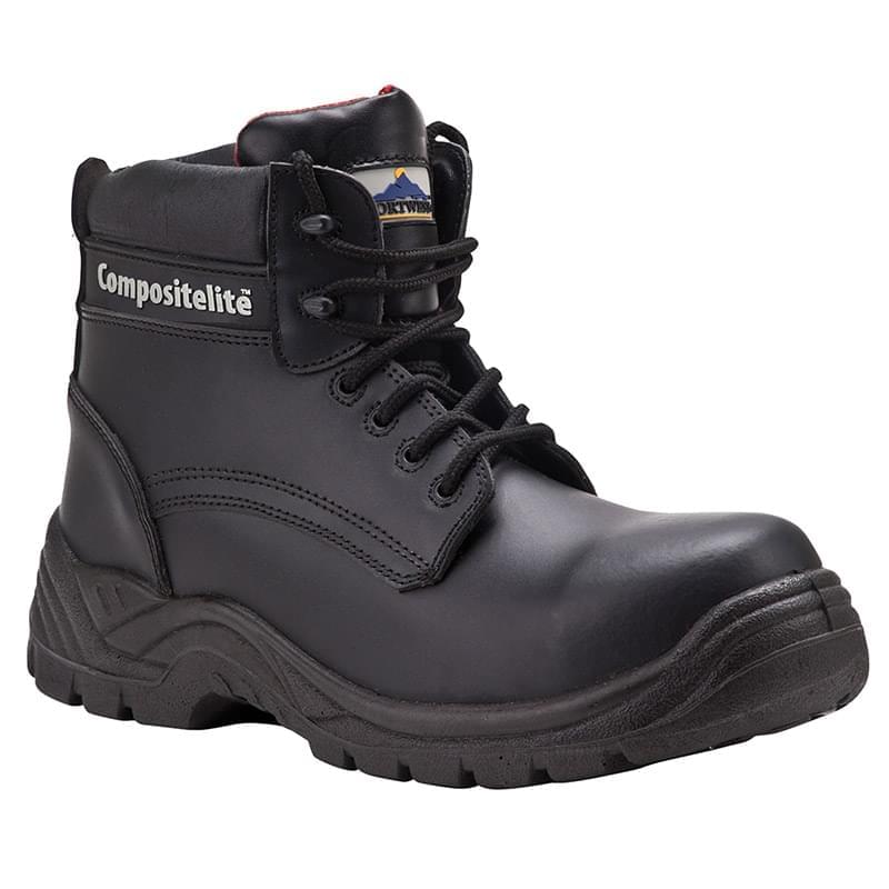 Portwest Compositelite Boot S3  5/38 Black