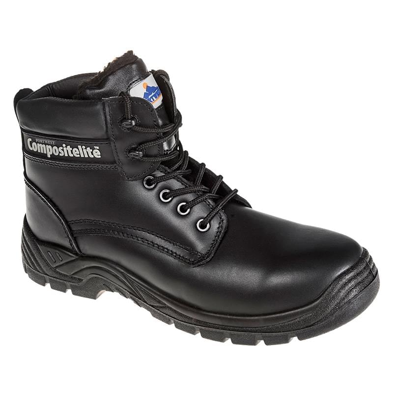 Portwest Fur Lined Thor Boot S3  38/5 Black