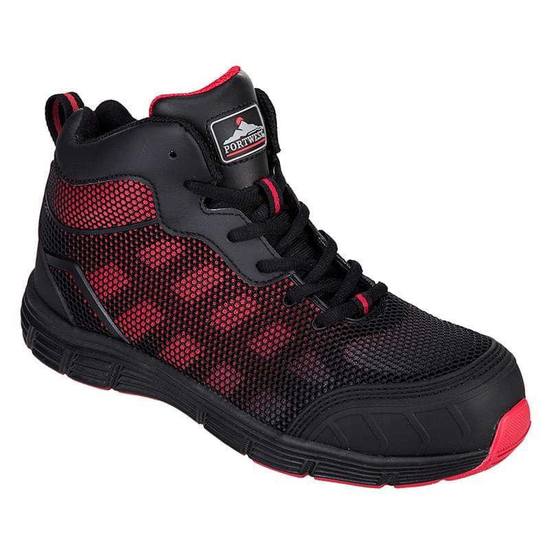 Portwest Compositelite Derwent Boot S1P Black/Red