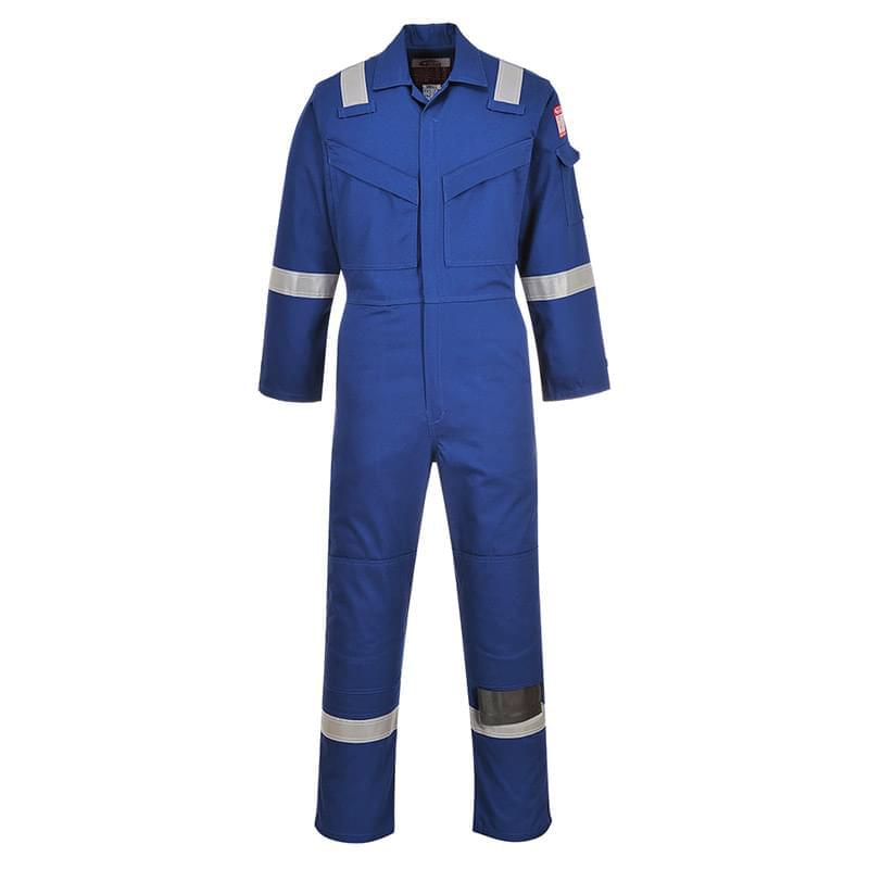 Portwest Aberdeen FR Coverall Royal Blue