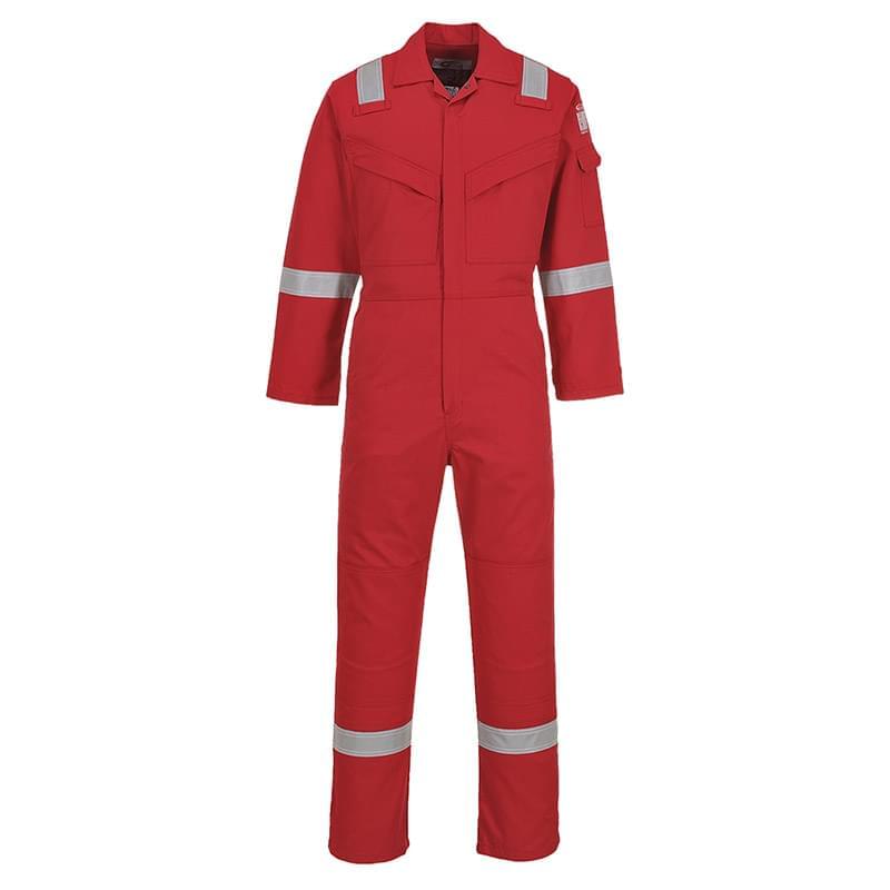 Portwest Aberdeen FR Coverall Red